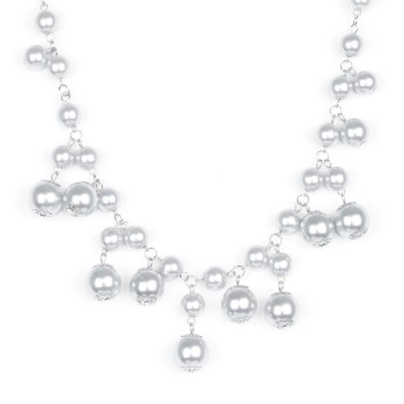 Soon To Be Mrs. - Silver Necklace - Picture 2 of 3